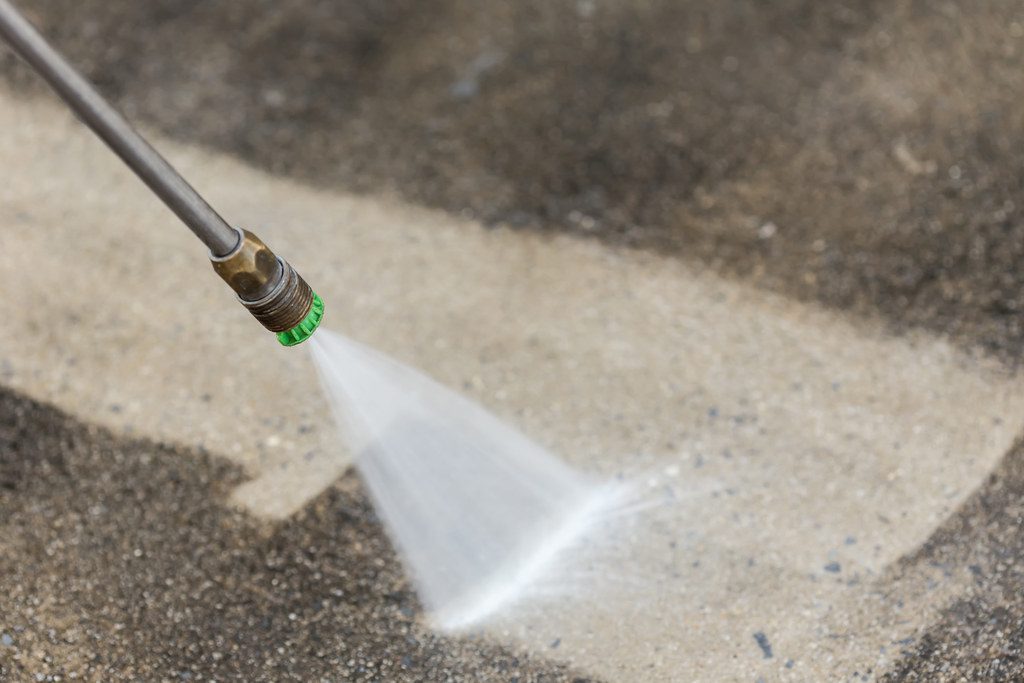 driveway washing