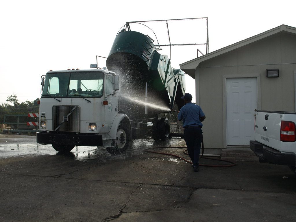 fleet washing